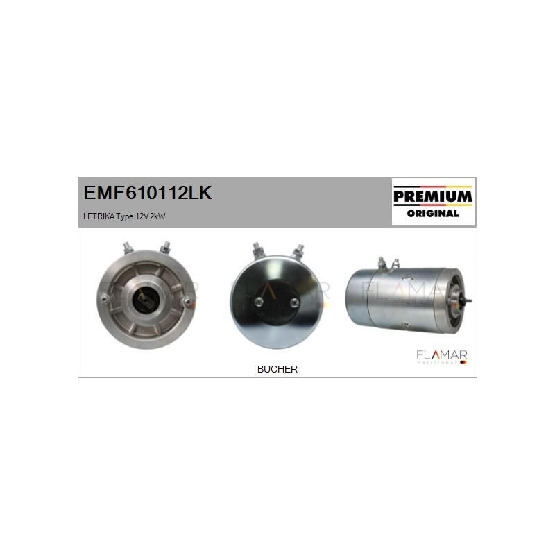 FLAMAR EMF610112LK Motor eléctrico - 1