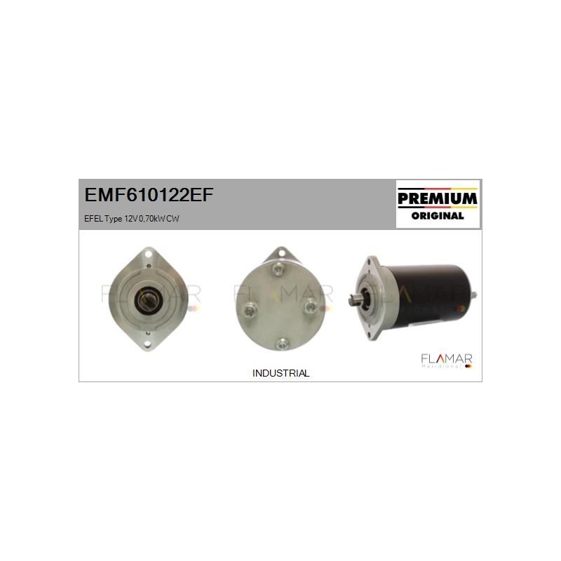 FLAMAR EMF610122EF Motor eléctrico - 1