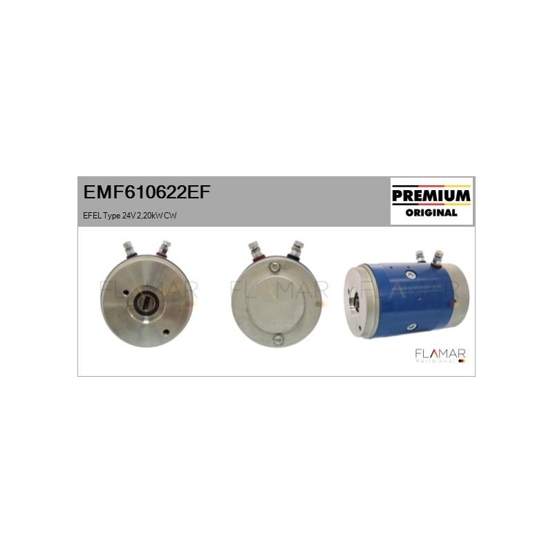 FLAMAR EMF610622EF Motor eléctrico - 1