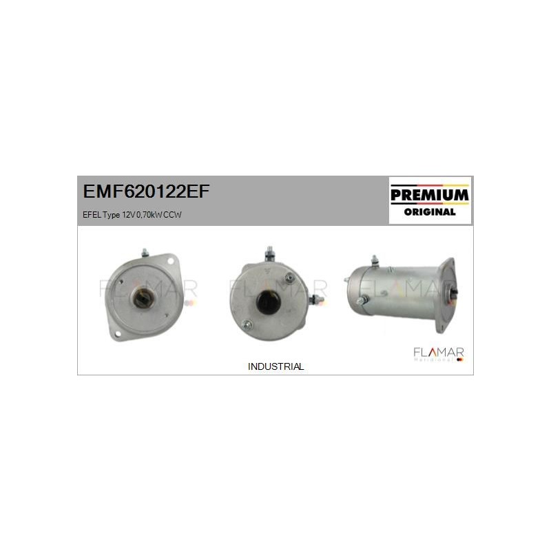 FLAMAR EMF620122EF Motor eléctrico - 1