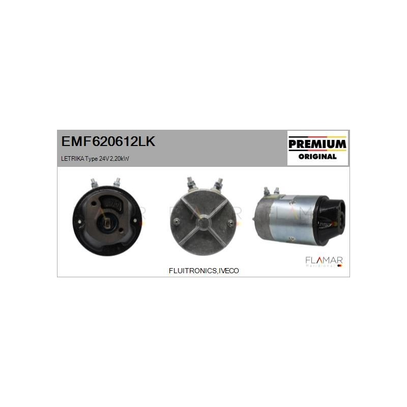 FLAMAR EMF620612LK Motor eléctrico - 1