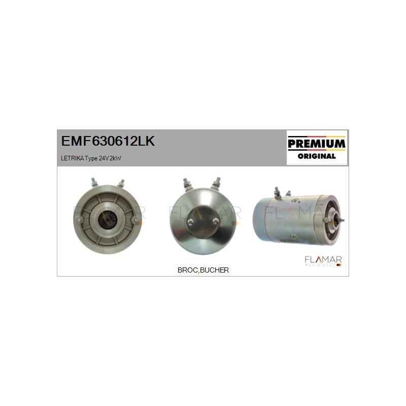 FLAMAR EMF630612LK Motor eléctrico - 1