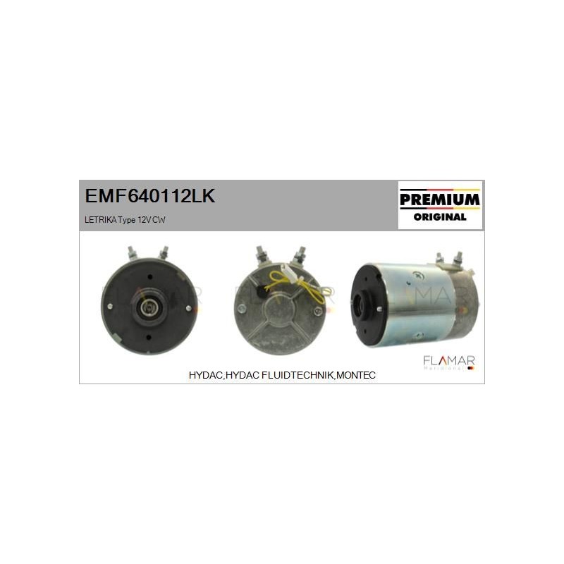 FLAMAR EMF640112LK Motor eléctrico - 1