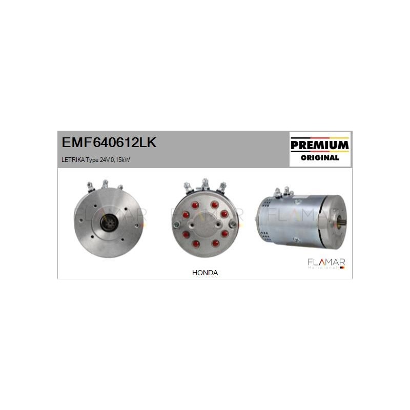 FLAMAR EMF640612LK Motor eléctrico - 1