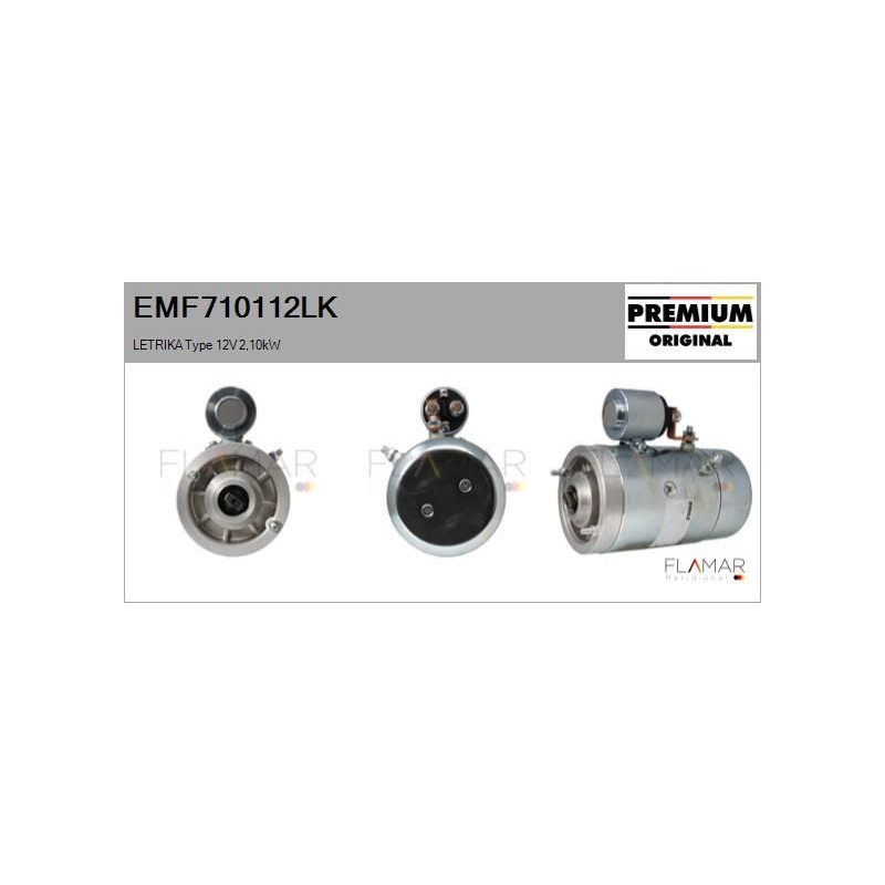 FLAMAR EMF710112LK Motor eléctrico - 1