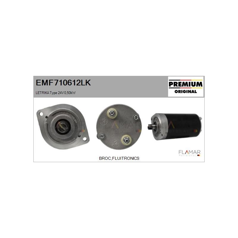 FLAMAR EMF710612LK Motor eléctrico - 1