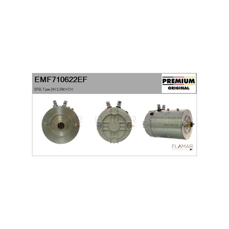 FLAMAR EMF710622EF Motor eléctrico - 1