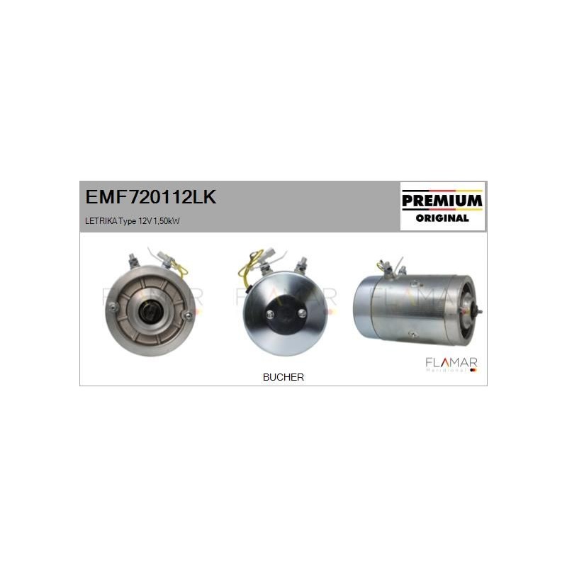 FLAMAR EMF720112LK Motor eléctrico - 1
