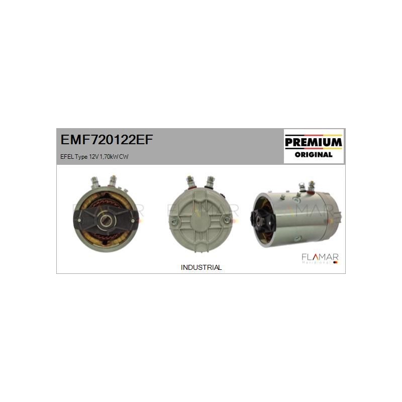 FLAMAR EMF720122EF Motor eléctrico - 1
