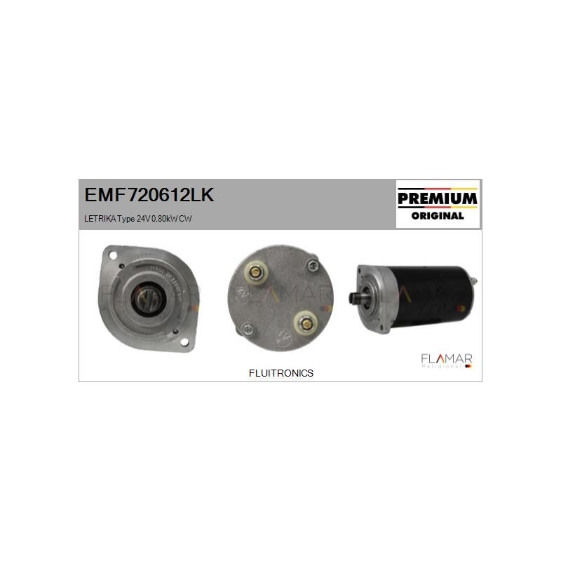 FLAMAR EMF720612LK Motor eléctrico - 1