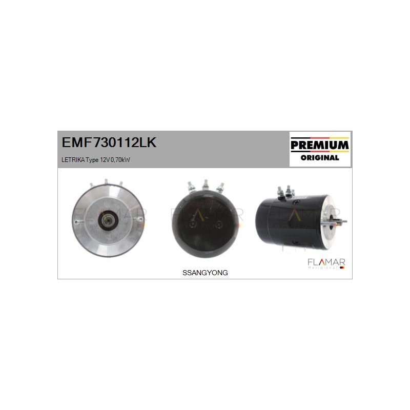 FLAMAR EMF730112LK Motor eléctrico - 1