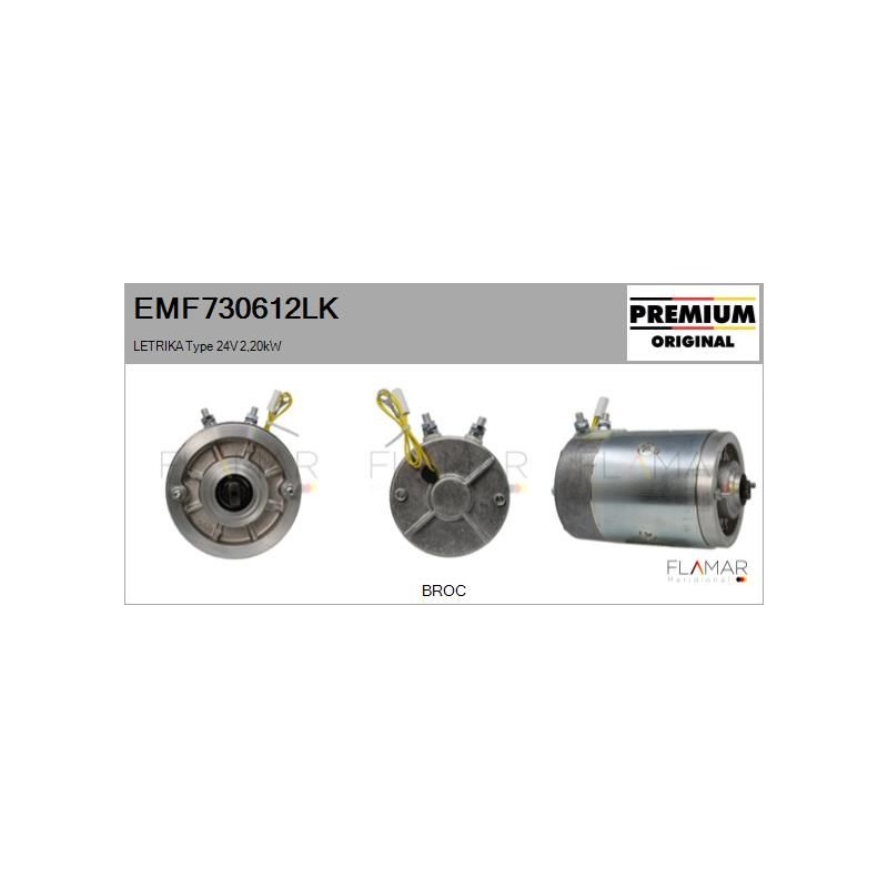FLAMAR EMF730612LK Motor eléctrico - 1