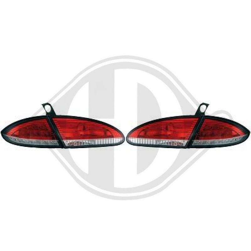 DIEDERICHS 7432996 Juego luz trasera - 1