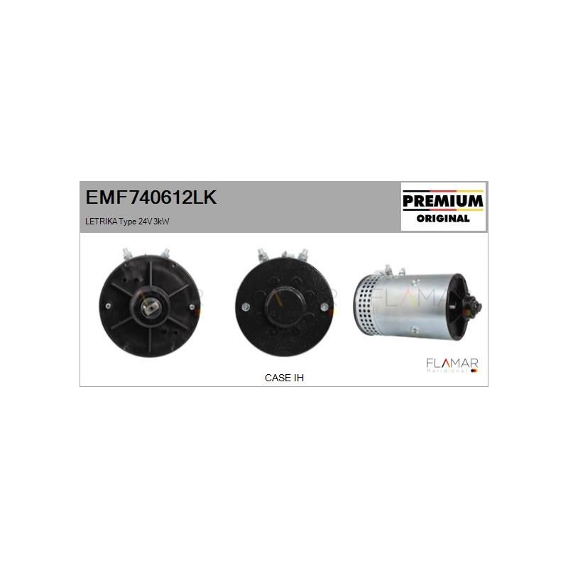 FLAMAR EMF740612LK Motor eléctrico - 1