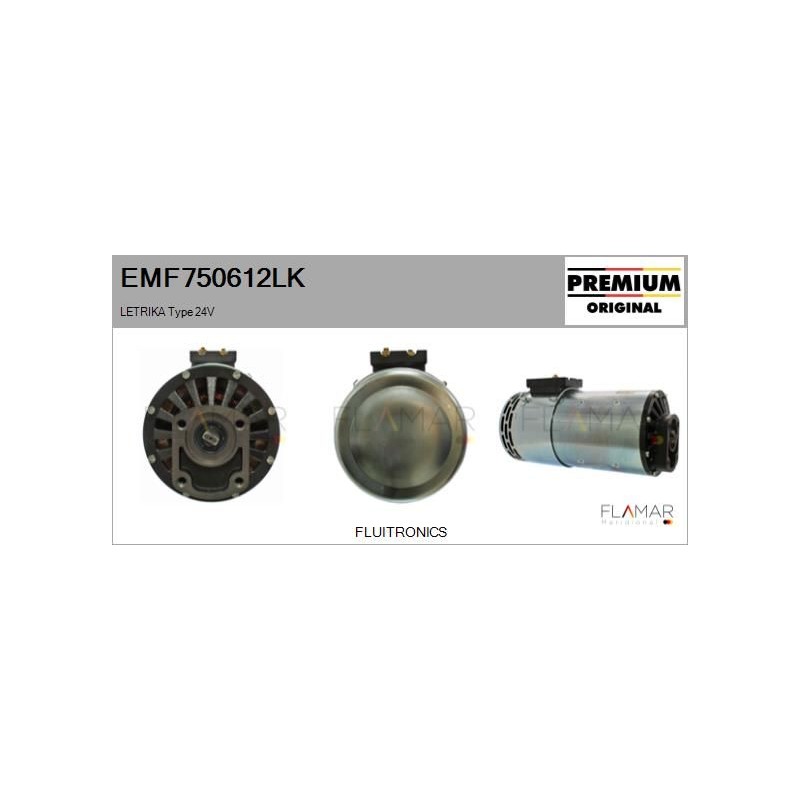 FLAMAR EMF750612LK Motor eléctrico - 1