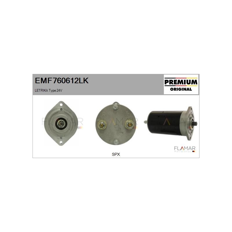 FLAMAR EMF760612LK Motor eléctrico - 1