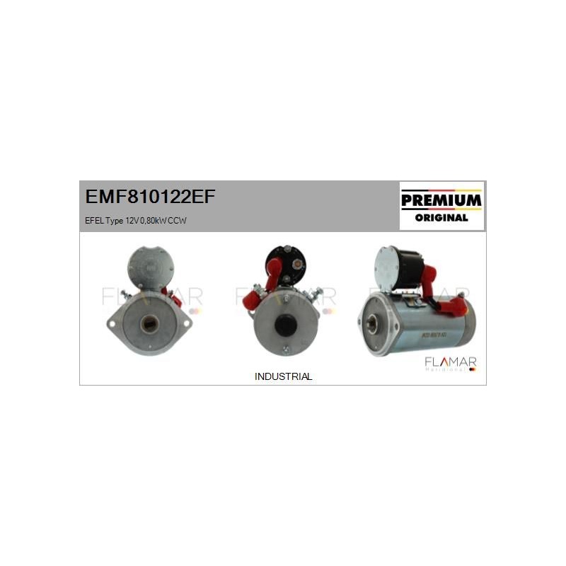 FLAMAR EMF810122EF Motor eléctrico - 1