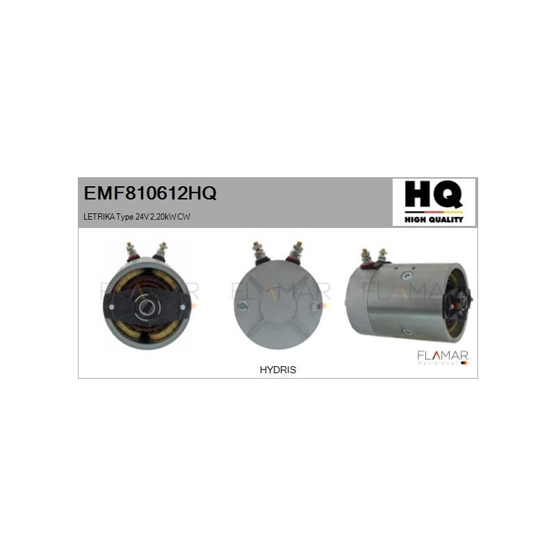 FLAMAR EMF810612HQ Motor eléctrico - 1