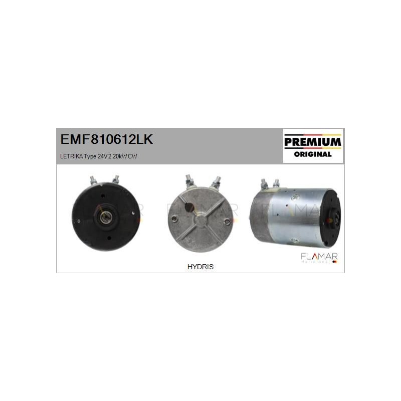 FLAMAR EMF810612LK Motor eléctrico - 1