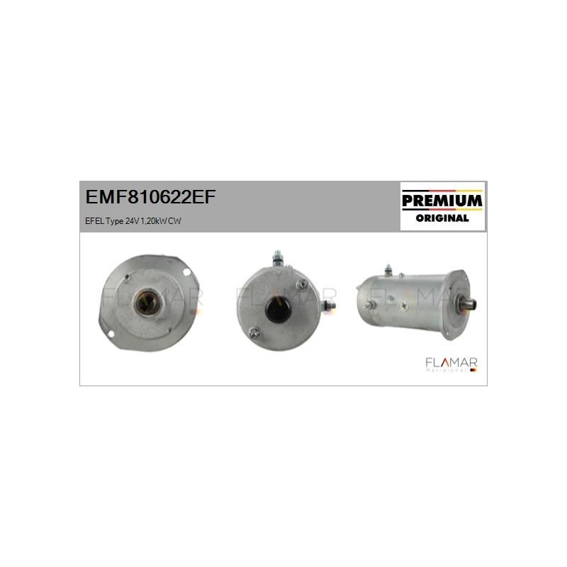 FLAMAR EMF810622EF Motor eléctrico - 1