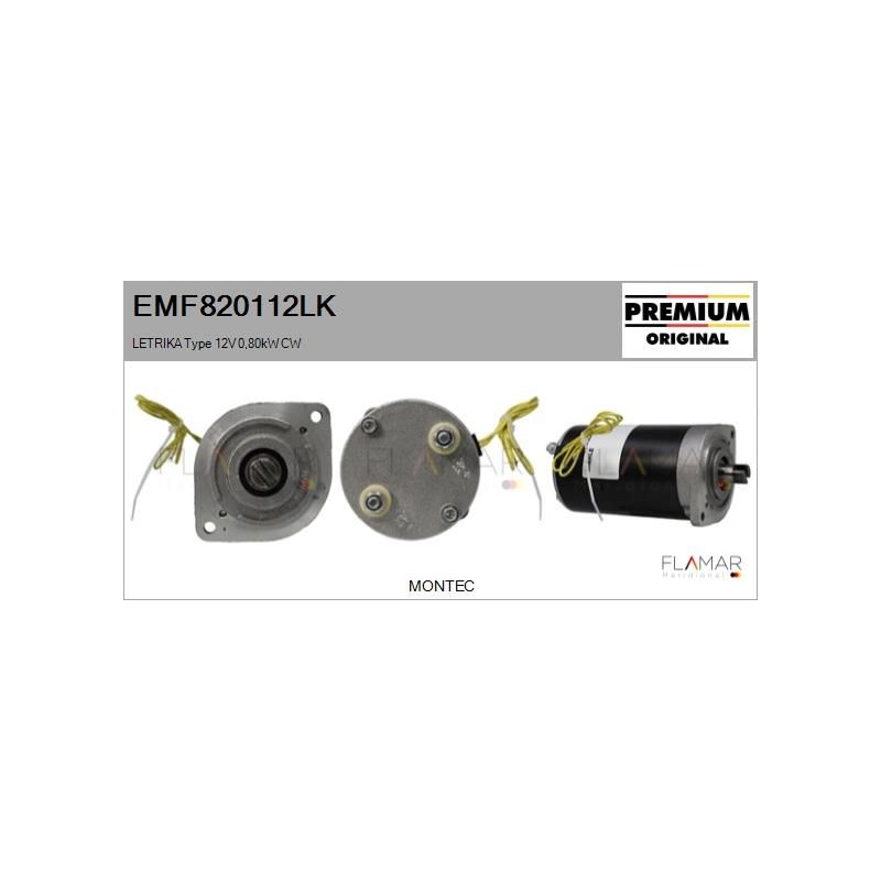 FLAMAR EMF820112LK Motor eléctrico - 1