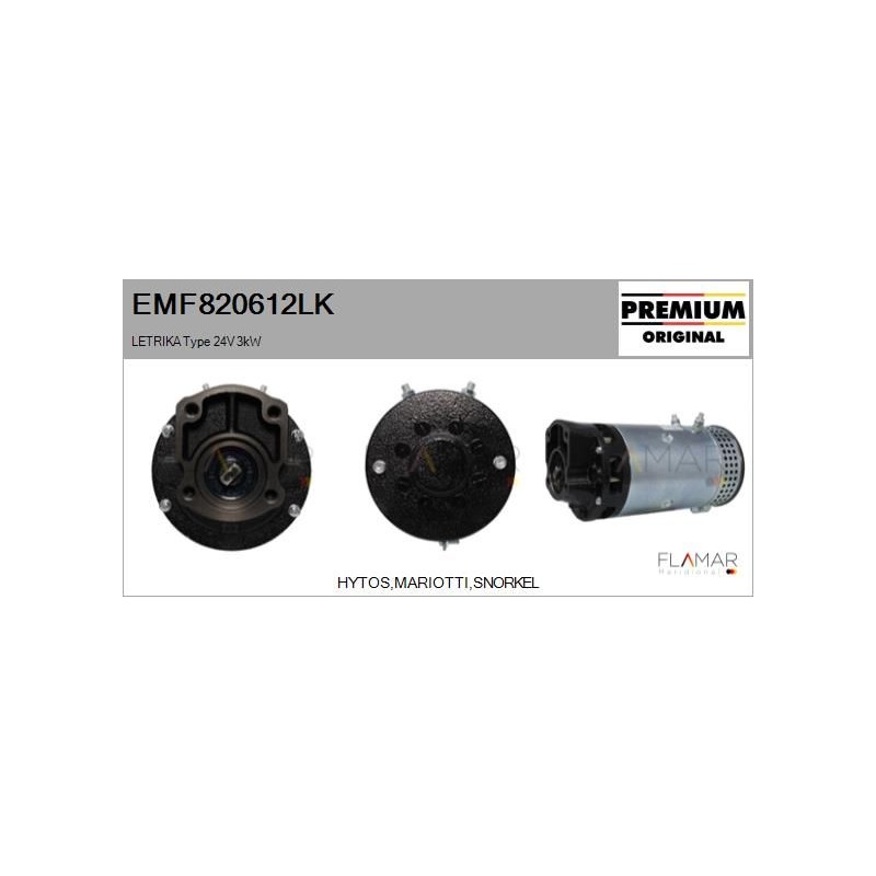 FLAMAR EMF820612LK Motor eléctrico - 1