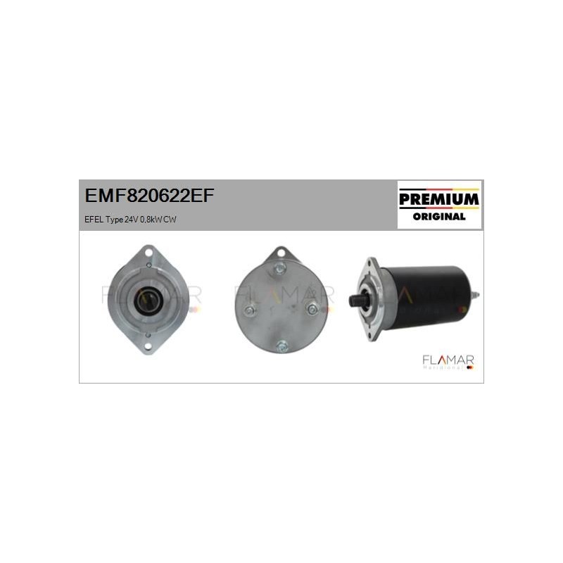 FLAMAR EMF820622EF Motor eléctrico - 1