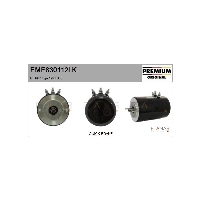 FLAMAR EMF830112LK Motor eléctrico - 1