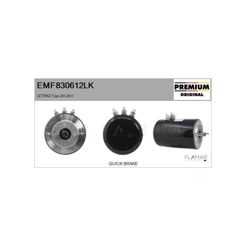 FLAMAR EMF830612LK Motor eléctrico - 1
