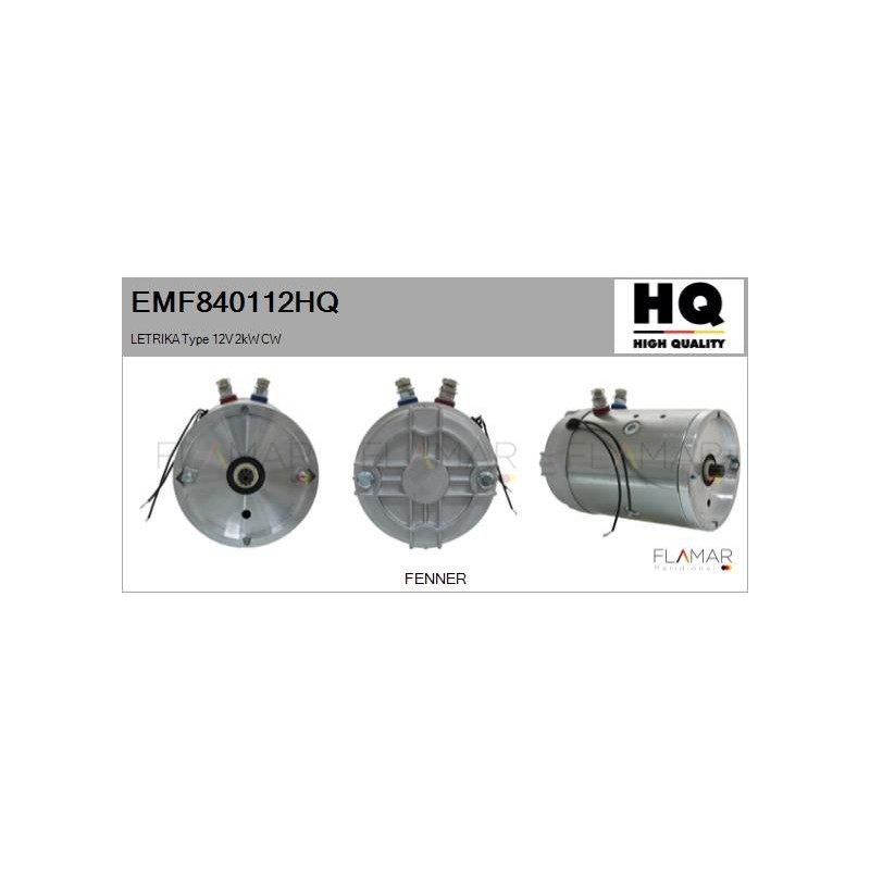 FLAMAR EMF840112HQ Motor eléctrico - 1