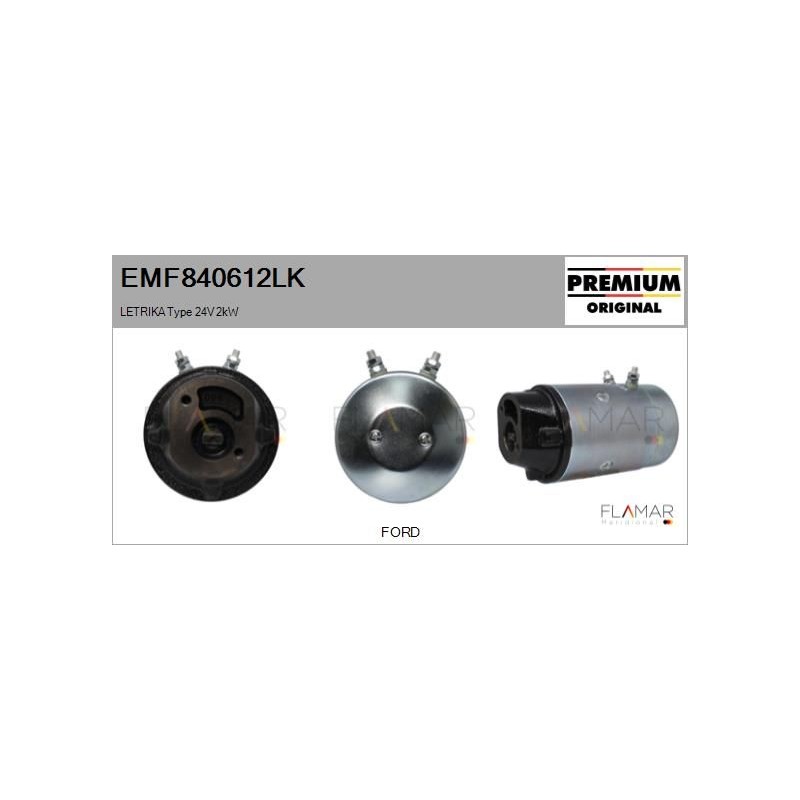 FLAMAR EMF840612LK Motor eléctrico - 1