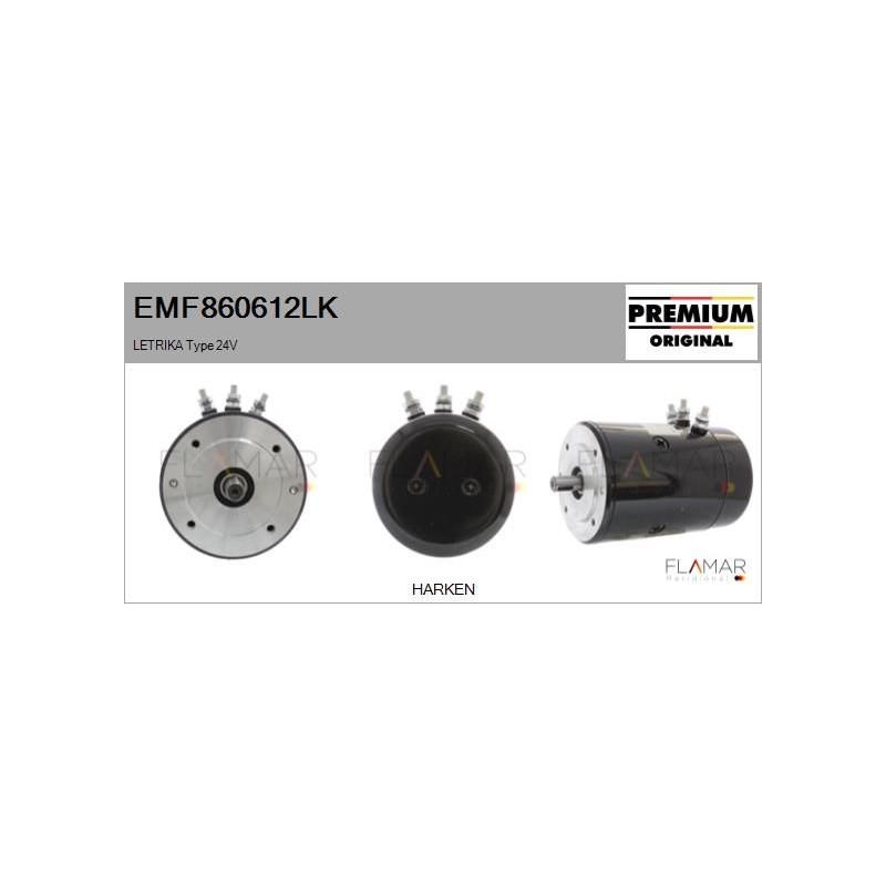 FLAMAR EMF860612LK Motor eléctrico - 1