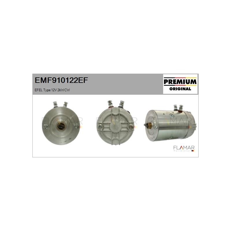 FLAMAR EMF910122EF Motor eléctrico - 1