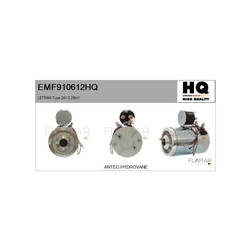 FLAMAR EMF910612HQ Motor eléctrico - 1