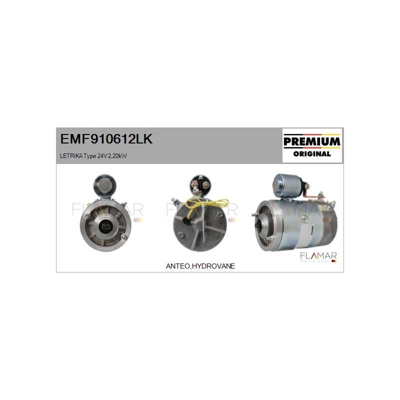 FLAMAR EMF910612LK Motor eléctrico - 1