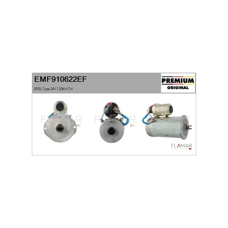 FLAMAR EMF910622EF Motor eléctrico - 1