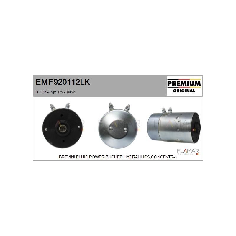 FLAMAR EMF920112LK Motor eléctrico - 1