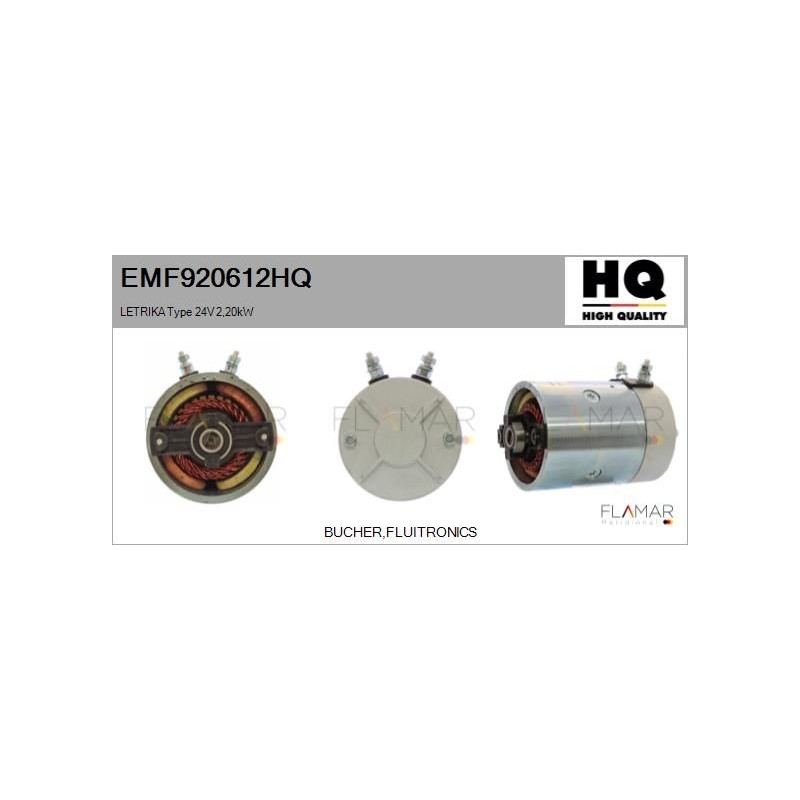 FLAMAR EMF920612HQ Motor eléctrico - 1