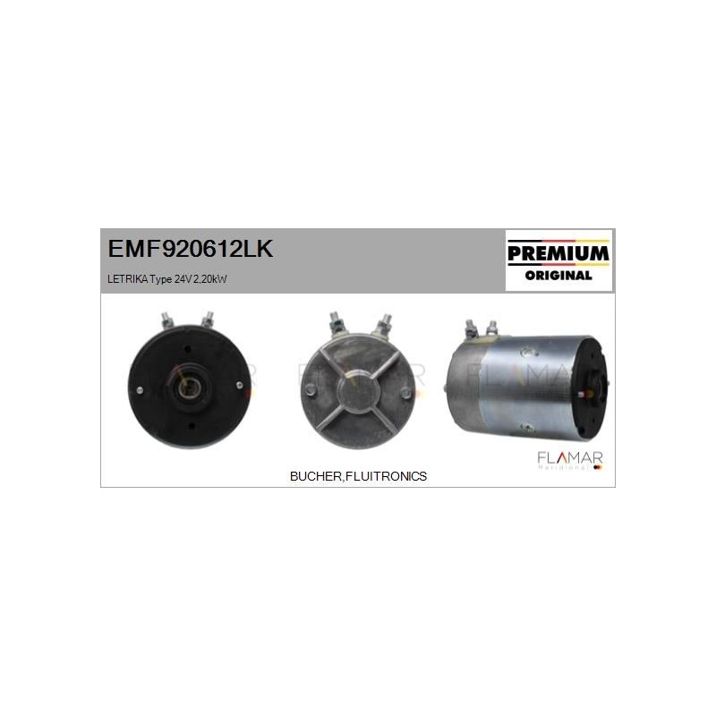 FLAMAR EMF920612LK Motor eléctrico - 1