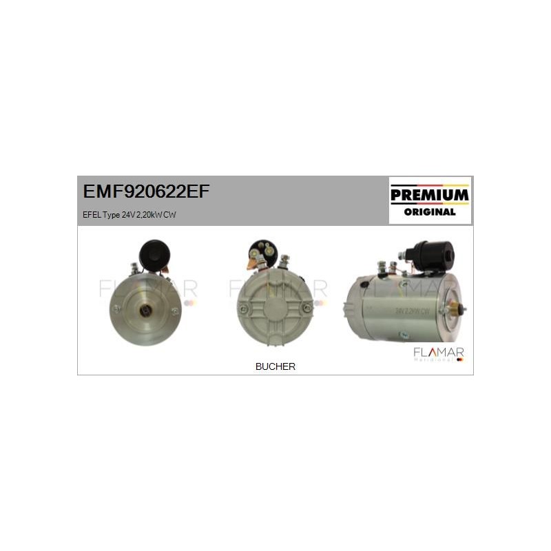 FLAMAR EMF920622EF Motor eléctrico - 1