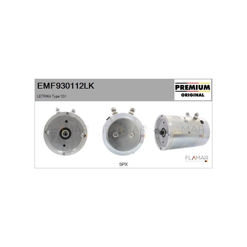 FLAMAR EMF930112LK Motor eléctrico - 1