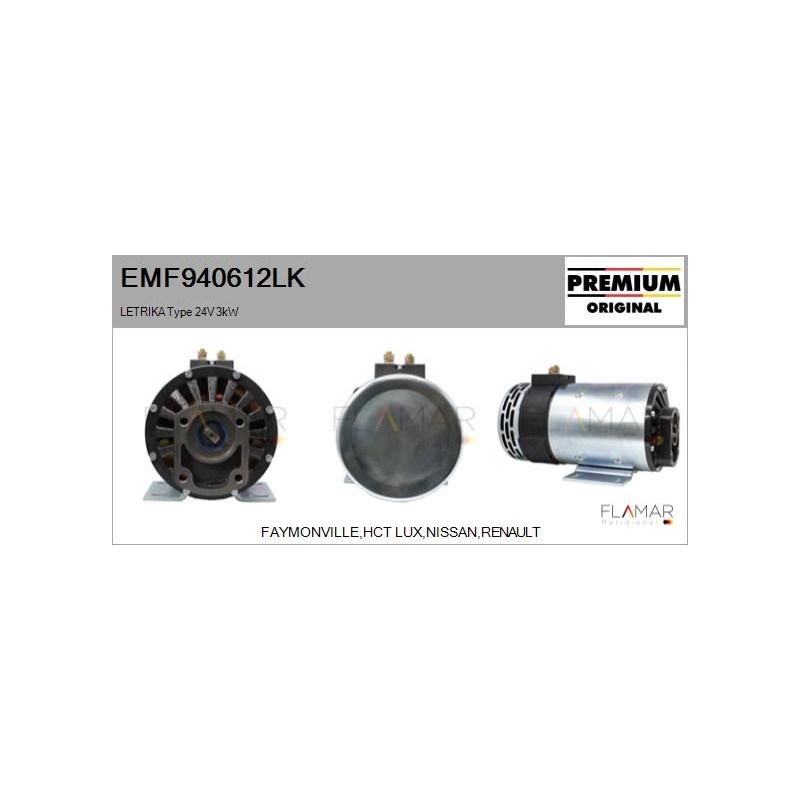 FLAMAR EMF940612LK Motor eléctrico - 1
