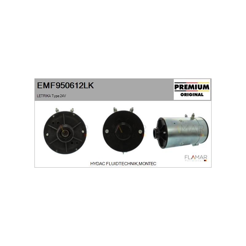 FLAMAR EMF950612LK Motor eléctrico - 1