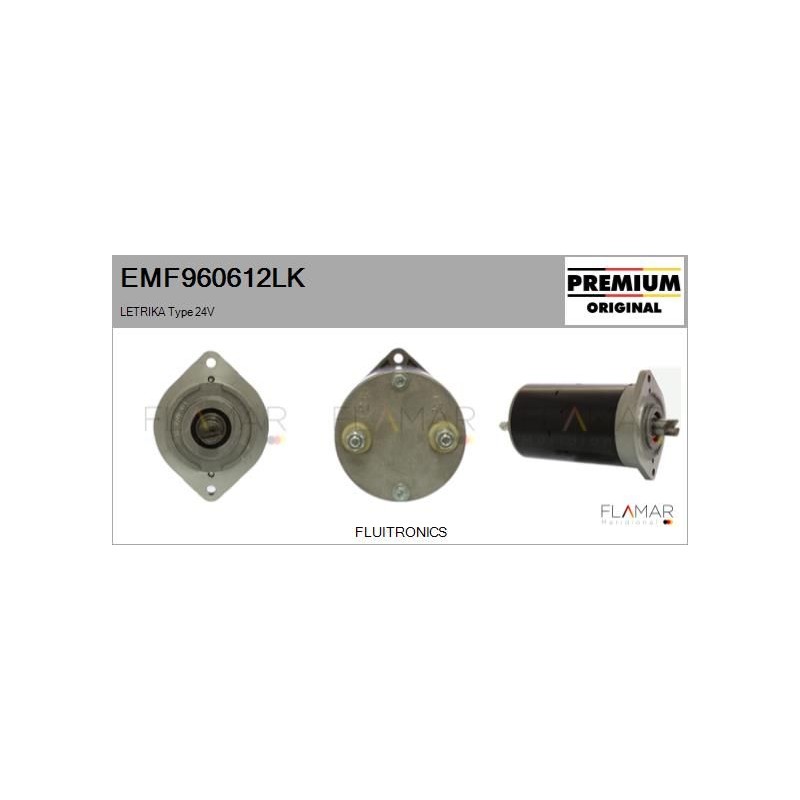 FLAMAR EMF960612LK Motor eléctrico - 1
