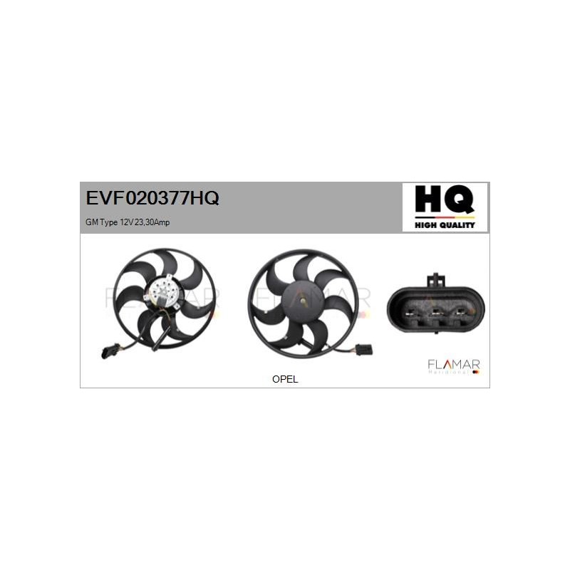 FLAMAR EVF020377HQ Ventilador, refrigeración del motor - 1