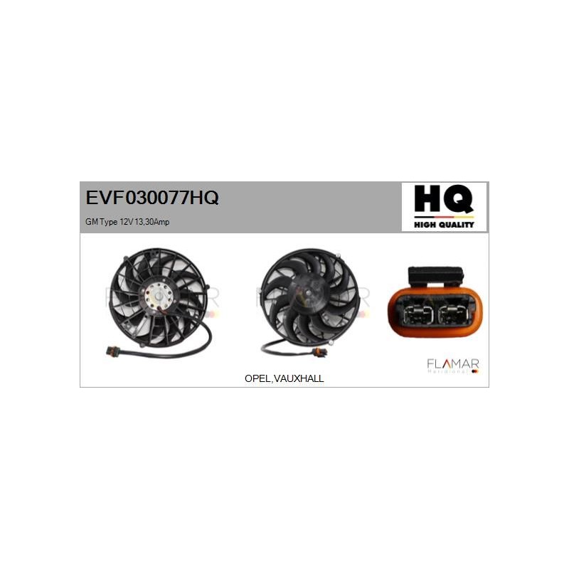 FLAMAR EVF030077HQ Motor eléctrico, ventilador del radiador - 1