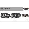 FLAMAR EVF110028CD Motor eléctrico, ventilador del radiador - 1
