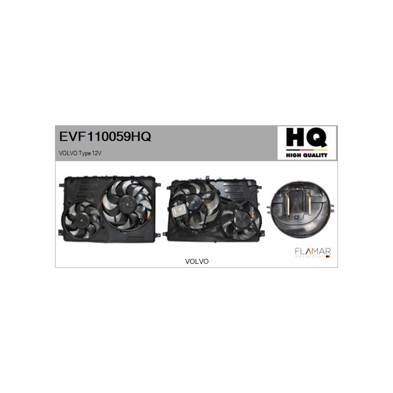 FLAMAR EVF110059HQ Motor eléctrico, ventilador del radiador - 1