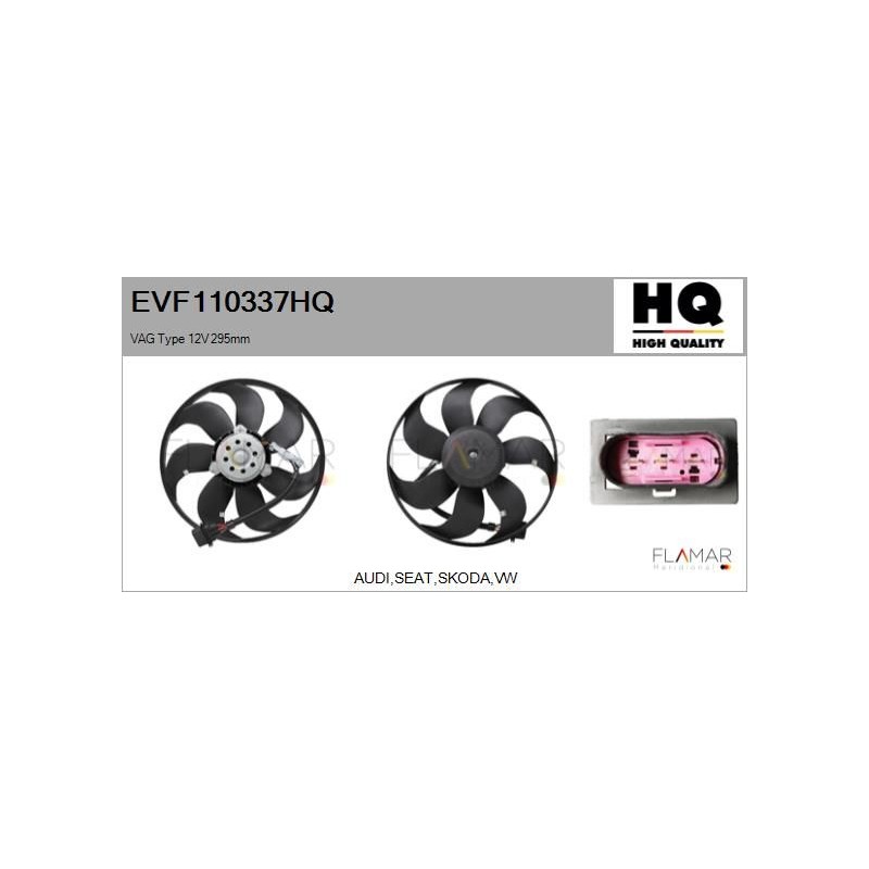 FLAMAR EVF110337HQ Ventilador, refrigeración del motor - 1