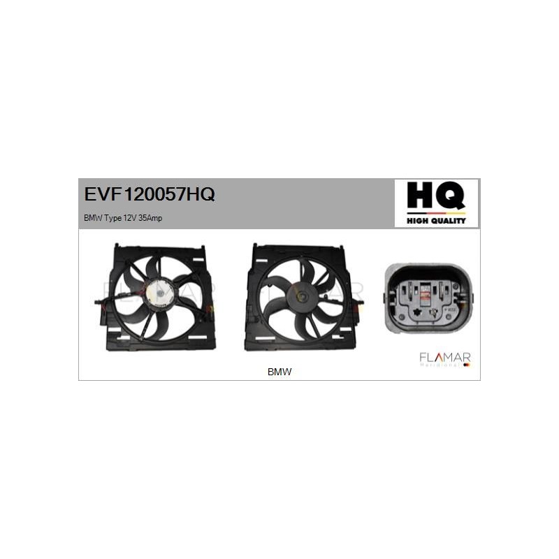 FLAMAR EVF120057HQ Motor eléctrico, ventilador del radiador - 1